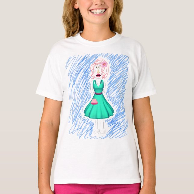 Κύα T-Shirt (Vorderseite)
