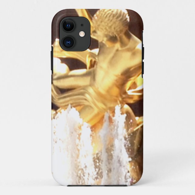 Προμηθεύς PROMETHEUS der Titan-Gott als Case-Mate iPhone Hülle (Rückseite)
