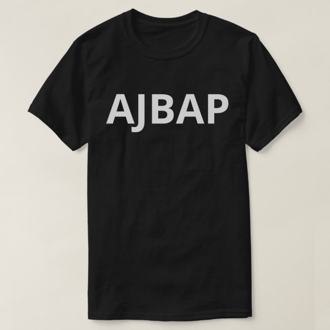 А Ј В А Р T-Shirt (Design vorne)