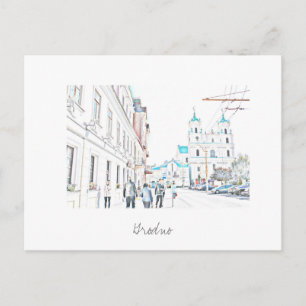 Б е л а у р с ь Г Postkarte