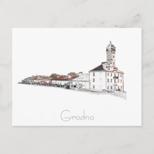 Б е л а у р с ь Г Postkarte