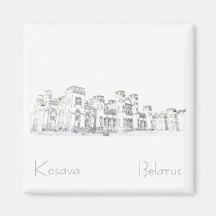 Б Belarus л а р с е у ь КосKosavaа Magnet