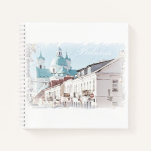 Б Weißrussland Hrodna Grodno Stadt л а е р с у ь Notizbuch