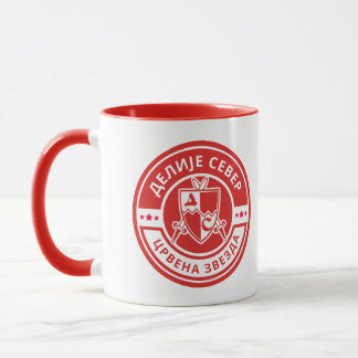 Делије Север Црвена Звезда Tasse