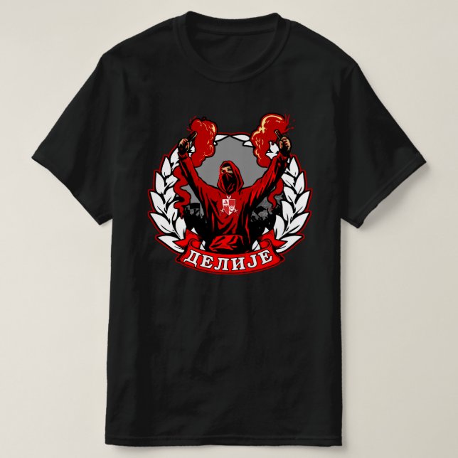 Д е л и ј е С е T-Shirt (Design vorne)
