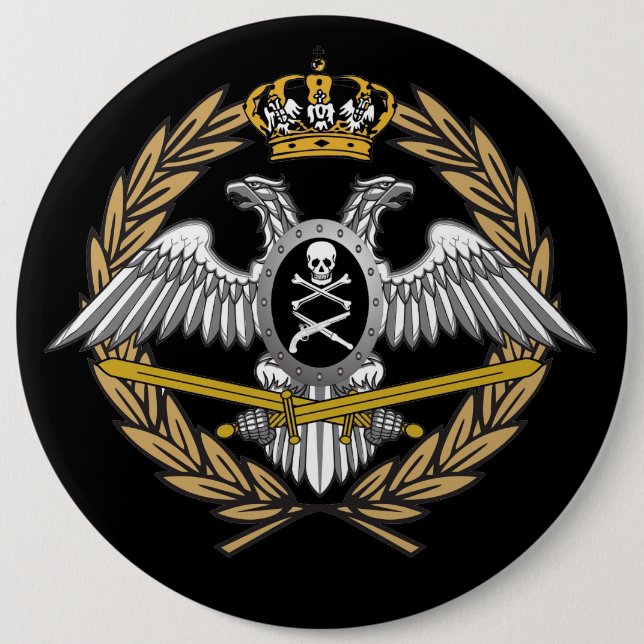 Равногорски Покрет  Button (Vorderseite)