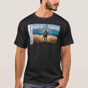 Р у с с к й и В, wenn die Nachfolger als Nachfolge T-Shirt