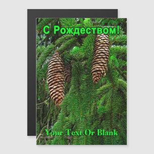 С Р о ж с д е Magnetkarte