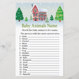 С Baby Animes Name Spielbabydusche