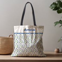 С Blueberry Wasserfarbe