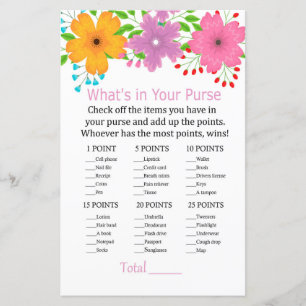 С Blume Was ist in deinem Handyspiel?