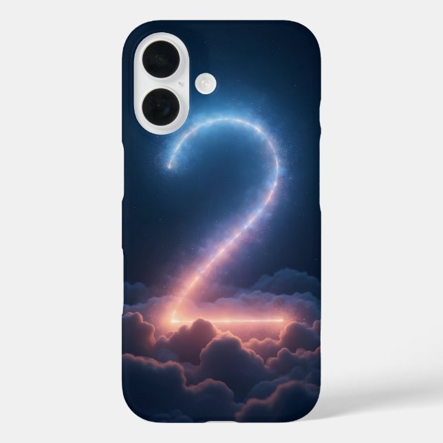 С mit Zielnummer Case-Mate iPhone Hülle (Rückseite)