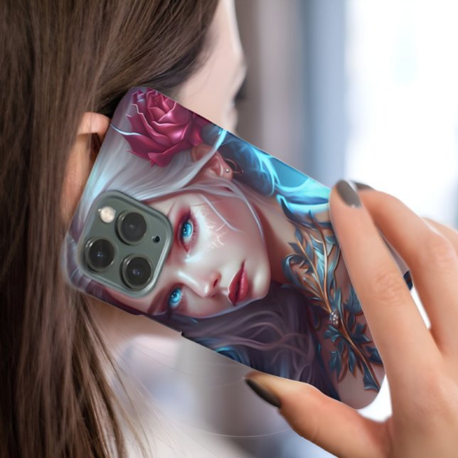 С ool fantasy helle Blume niedliche Feen Neon Case-Mate iPhone Hülle (Von Creator hochgeladen)