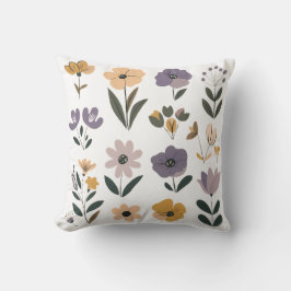 С Sammlung von Blume der Vektoren Kissen Kissen