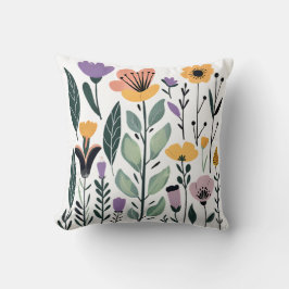 С Sammlung von VektorBlume Kissen