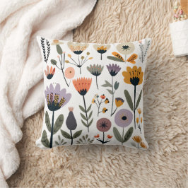 С Sammlung von VektorBlume Kissen