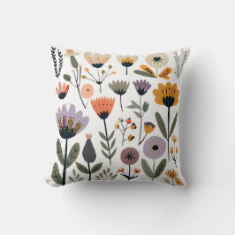 С Sammlung von VektorBlume Kissen