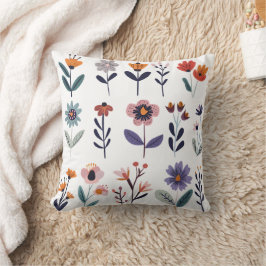 С Sammlung von VektorBlume Kissen
