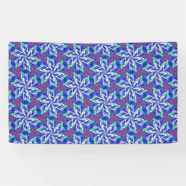 С Schneeflocken Banner (Horizontal)