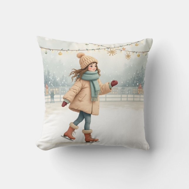 С Weihnachtskissen Kissen (Vorderseite)