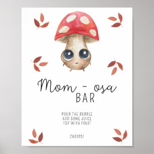 Ьгыркщщь Mom-Osa-Bar / Mim-osa-Bar-Plakat Poster