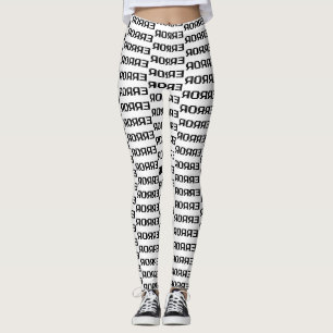 Я Я Я Ǝ FEHLER LEGGINGS