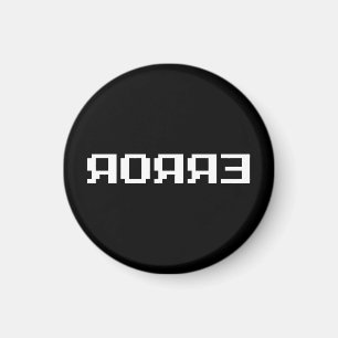 Я Я Я Ǝ   FEHLER MAGNET