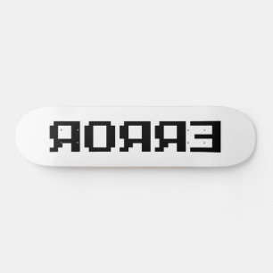 Я Я Я Ǝ FEHLER SKATEBOARD