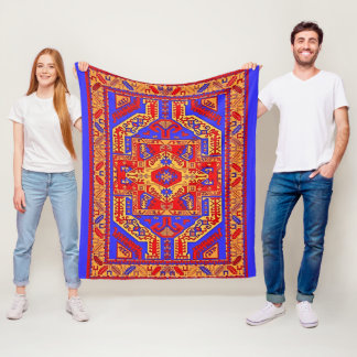 հ ա յ կ ա ա կ Armenian Fleece Blanket
