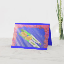 ס ו כ ת Sukkot fun lulav und etrog sukkkah card Dankeskarte