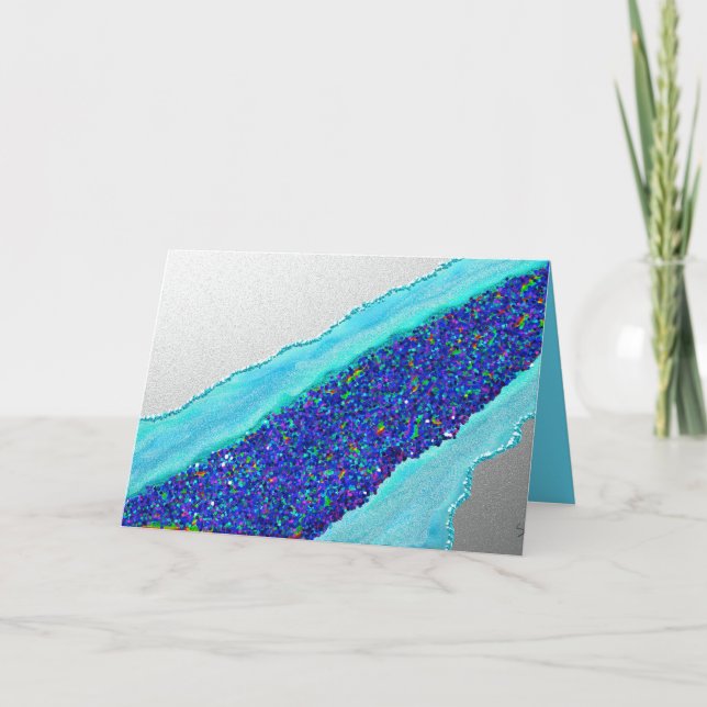 פֶּ סַ ח Pesach Exodus Card Dankeskarte (Vorderseite)