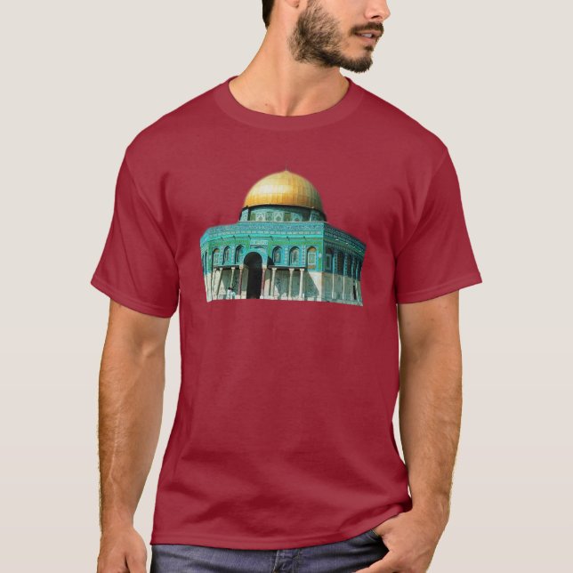 المسجد الاقصي المبارك T-Shirt (Vorderseite)