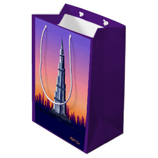 برج خليفة Geschentüte Mittlere Geschenktüte