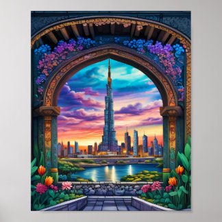 ب ر ج خ ف ل Print, Value Poster Paper (Matte)