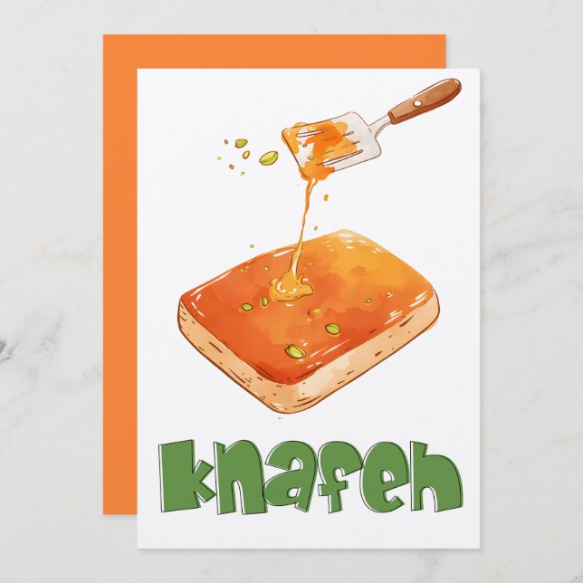 ك ن ا ف ا ة ن ب EINLADUNG (Vorne/Hinten)