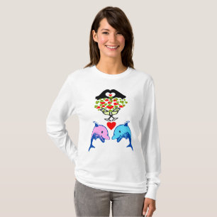 ♥ټ☘Küss mich, ich bin irisch - Irische Regel Fabel T-Shirt