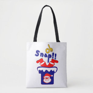 🎅ټOh! Sanp, Santa steckt in einem Schornstein Eco