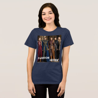ट् रें डी औ र टा स् vor: "इ Tri-Blend shirt