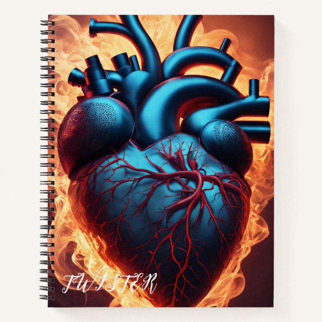 य "मो ड़ & घ "ट हाँ NOTIZBUCH (Vorderseite)