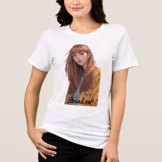 सा मा न् टी-शर्य je nach Typ Tri-Blend Shirt