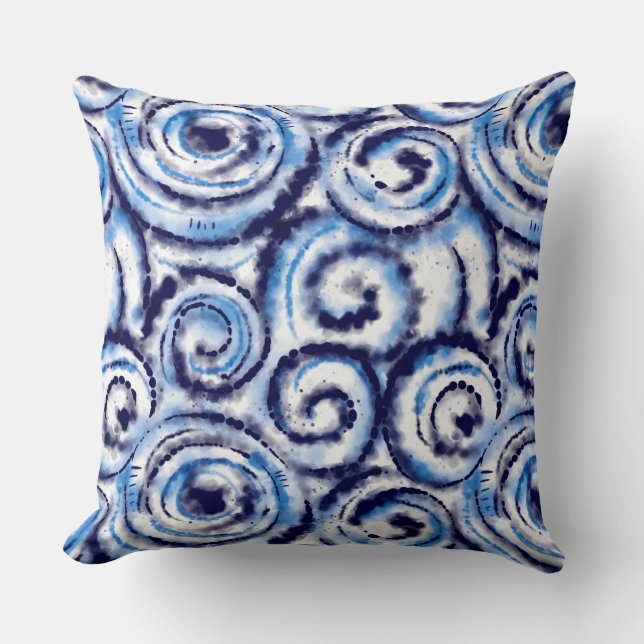 খ Color Splash Comfort Pillow  Kissen (Vorderseite)