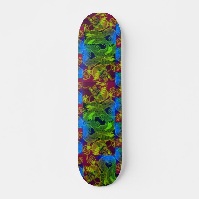 ஐ ♥ تWie man ein Drachenepisches Drachenskateboard Skateboard (Vorne)