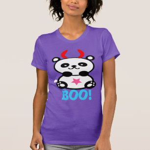 ஐ ♥ Devilish Niedlich BabyPanda Women's Jersey T - T-Shirt