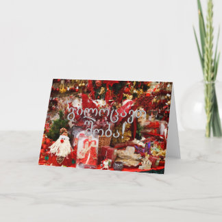 გ ი ლ ო ვ ც ა Frohe Weihnachten im georgischen W