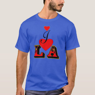 ღ ♥ I Liebe LA Fabulous Basic T - Shirt ♥ ღ