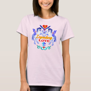 ・°ღLegendäre Liebe Bella Jersey Einhorn T-Shirtღ° T-Shirt