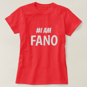 እ ኔ ም ፋ ነ ኝ T - Shirt Fano Amhara