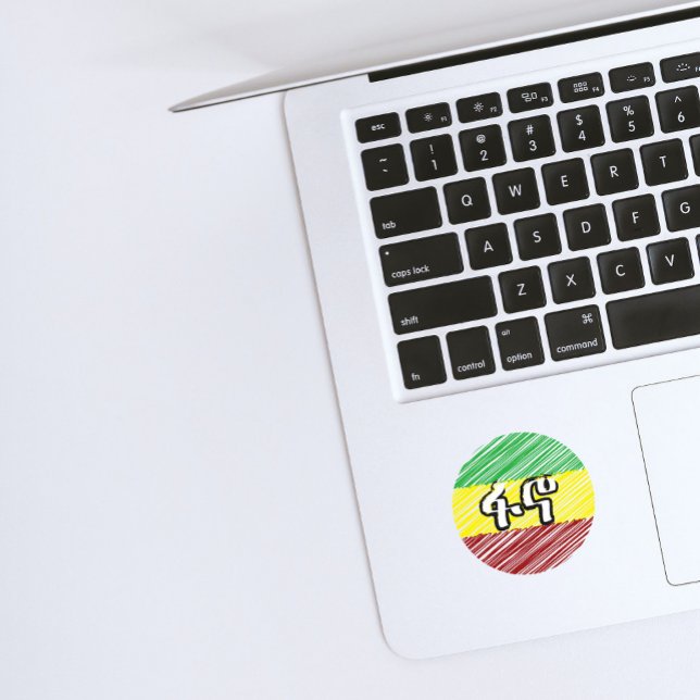 ፋ ኖ Fano Amhara Ethiopia Sticker (Von Creator hochgeladen)