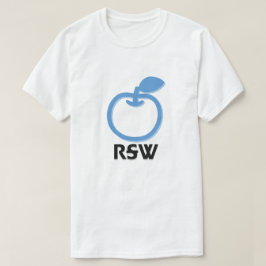 Ꮢ Ꭶ Ꮤ - Apfel in Cherokee T-Shirt