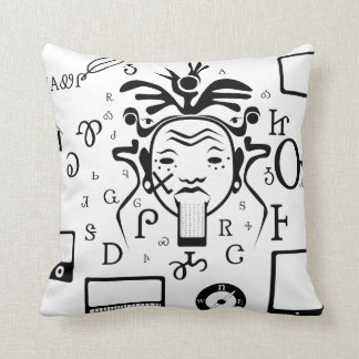 ᏣᎳᎩᎠᏈᏍᏙ Cherokee Kissen